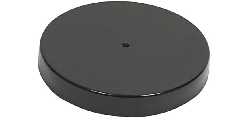 Bodenascher-System SMOKER POLES - Sockel, schwarz