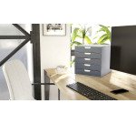 Cassettiera Varicolor Mix 5 cassetti Durable