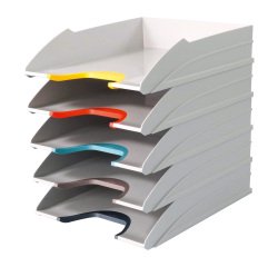 Set da 5 vaschette Durable Varicolor colori assortiti