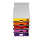 Cassettiera Varicolor Mix 5 cassetti Durable