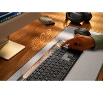 Clavier sans fil Logitech Signature Slim Solar+ K980 for Business rechargeable
