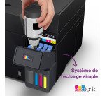Epson ECOTANK ET-4950 Imprimante multifonction à réservoir d'encre 4 en 1 - Wifi - A4 couleur