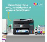 Epson ECOTANK ET-4950 Imprimante multifonction à réservoir d'encre 4 en 1 - Wifi - A4 couleur
