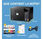 Epson ECOTANK ET-4950 Imprimante multifonction à réservoir d'encre 4 en 1 - Wifi - A4 couleur