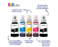 Epson Ecotank ET-4950 Imprimante multifonction à réservoir d'encre 4 en 1 - Wifi - A4 couleur