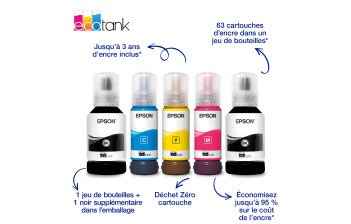 Imprimantes à réservoir d'encre