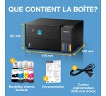 Epson ECOTANK ET-2950 Imprimante multifonction à réservoir d'encre 3 en 1 - Wifi - A4 couleur