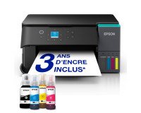 Epson Ecotank ET-2950 Imprimante multifonction à réservoir d'encre 3 en 1 - Wifi - A4 couleur