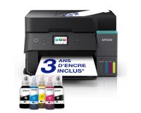Epson ECOTANK ET-4950 Imprimante multifonction à réservoir d'encre 4 en 1 - Wifi - A4 couleur
