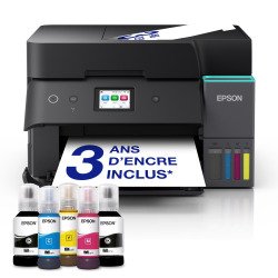 Epson ECOTANK ET-4950 Imprimante multifonction à réservoir d'encre 4 en 1 - Wifi - A4 couleur