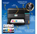 Epson ECOTANK ET-4950 Imprimante multifonction à réservoir d'encre 4 en 1 - Wifi - A4 couleur