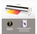 Plastificadora Fellowes Saturn A3