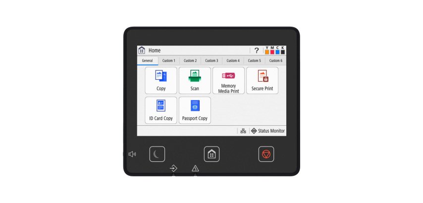 CANON MF664Cdw Multifunktionsdrucker 3-in-1 WLAN-Laser A4-Farbdrucker