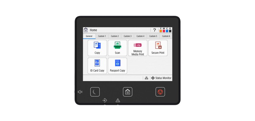 CANON MF664Cdw Imprimante multifonction 3 en 1 Wifi laser A4 couleur