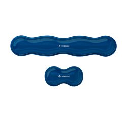 Pack reposamuñecas teclado + ratón Ergo Crystal Flex Subblim