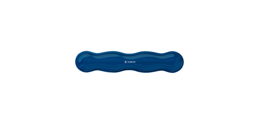 Reposamuñecas para teclado Ergo Crystal Flex Subblim
