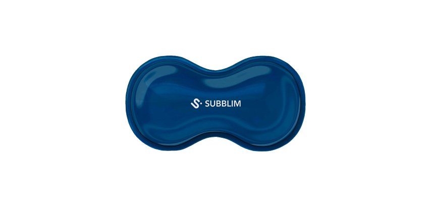 Reposamuñecas para ratón Ergo Crystal Flex Subblim