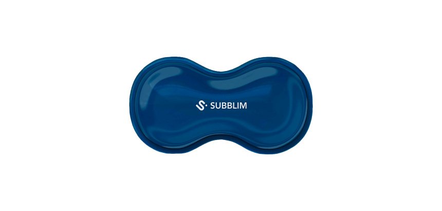 Reposamuñecas para ratón Ergo Crystal Flex Subblim