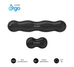 Pack reposamuñecas teclado + ratón Ergo Crystal Flex Subblim