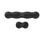 Pack reposamuñecas teclado + ratón Ergo Crystal Flex Subblim