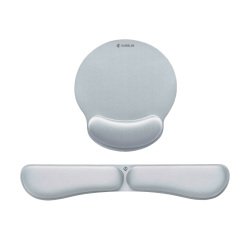 Pack alfombrilla ratón + reposamuñecas teclado Ergo Memoryflex Subblim