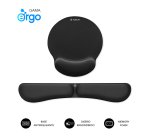 Pack alfombrilla ratón + reposamuñecas teclado Ergo Memoryflex Subblim