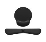 Pack alfombrilla ratón + reposamuñecas teclado Ergo Memoryflex Subblim