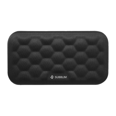 Reposamuñecas para ratón Ergo Airpadding Subblim negro