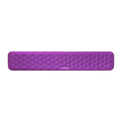 Reposamuñecas para teclado Ergo Airpadding Subblim violeta