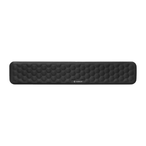Reposamuñecas para teclado Ergo Airpadding Subblim negro
