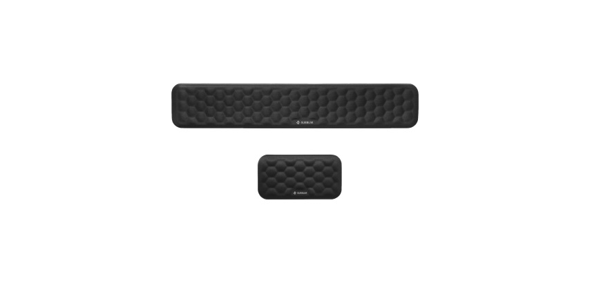 Pack reposamuñecas teclado + ratón Ergo Airpadding Subblim