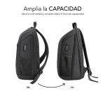 Mochila expandible 30% PET reciclado Nomad Xpand 15,6” Subblim