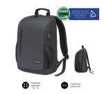 Mochila expandible 30% PET reciclado Nomad Xpand 15,6” Subblim