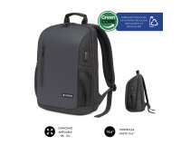 Mochila expandible 30% PET reciclado Nomad Xpand 15,6” Subblim
