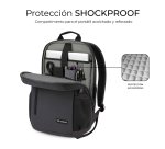 Mochila expandible 30% PET reciclado Nomad Xpand 15,6” Subblim