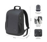 Mochila expandible 30% PET reciclado Nomad Xpand 15,6” Subblim