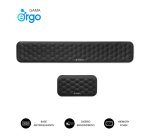 Pack reposamuñecas teclado + ratón Ergo Airpadding Subblim