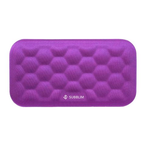 Reposamuñecas para ratón Ergo Airpadding Subblim violeta