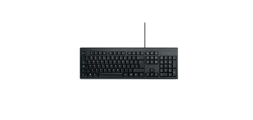 Teclado con cable USB-A KB100 EQ Kensington