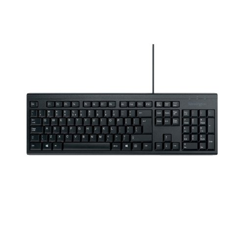 Teclado con cable USB-A KB100 EQ Kensington