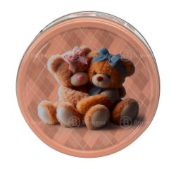 Biscotti Danesi al burro in scatola di latta con tema Orsetti - 25 scatole da 150g