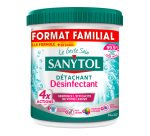 Détachant désinfectant textile poudre Sanytol Professionnel - 22 doses - Pot de 1,35 kg