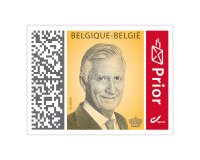 Blister van 10 x 5 postzegels Koning Filip PRIOR Nat 1 (België). (Dit artikel wordt niet opgenomen bij de berekening van eventuele verzendkosten en geeft geen recht op een geschenk)