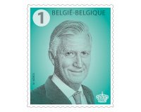 Blister van 10x10 postzegels Koning Filip NON Prior Nat 1 (België). (Dit artikel wordt niet opgenomen bij de berekening van eventuele verzendkosten en geeft geen recht op een geschenk)