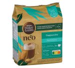 Capsules et sachets de café NESCAFÉ Dolce Gusto NEO Cappuccino - 6 capsules + 6 sachets pour 6 tasses de café