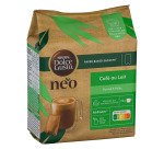 NESCAFÉ Dolce Gusto NEO sachets Café au lait - Boîte de 12 sachets