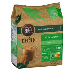 NESCAFÉ Dolce Gusto NEO zakjes Café au Lait - Doos van 12 zakjes