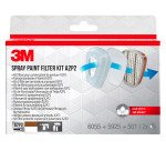 Kit 2 filtres 3M pour masque Série 6000 A2P2