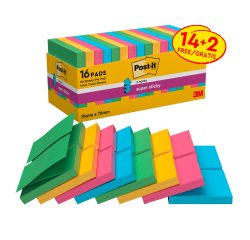 En_fogl ss post it 76x76 mm giallo canary 6 pezzi