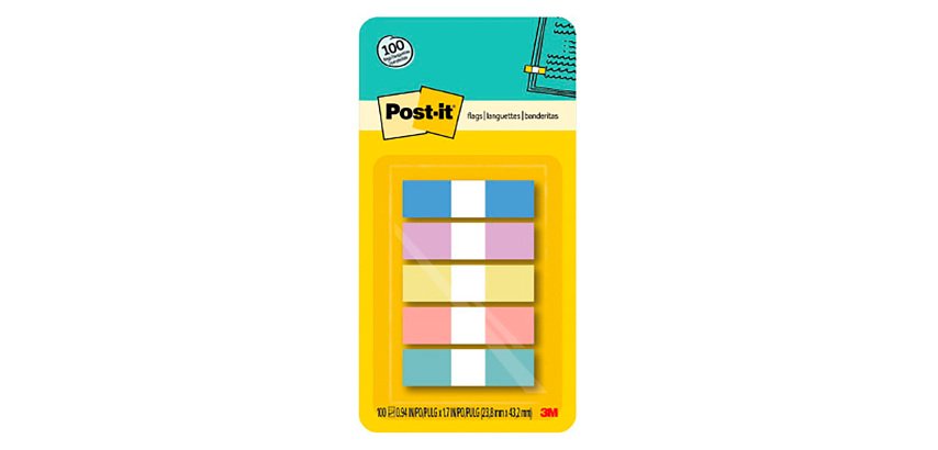Marcador de índice Post-it en tonos pastel Post-it